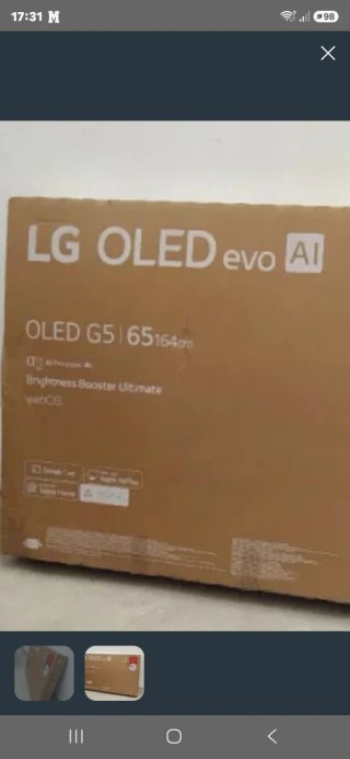 LG OLED65G54LW TV 65 OLED EVO 4K