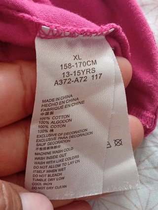 Camiseta Levi's New York Rosa