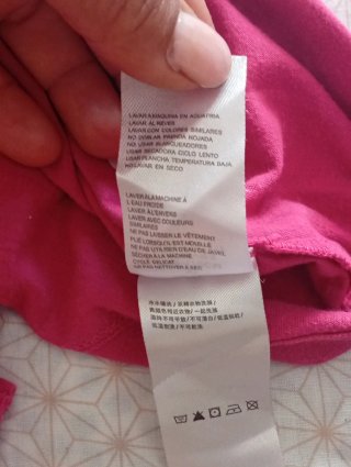 Camiseta Levi's New York Rosa