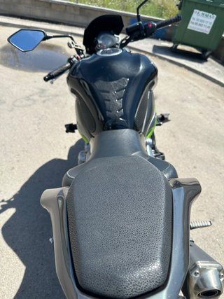 Kawasaki Z900 2017 125 cv Negra/Verde