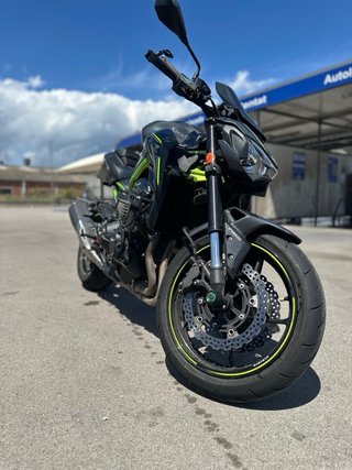 Kawasaki Z900 2017 125 cv Negra/Verde
