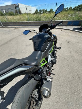 Kawasaki Z900 2017 125 cv Negra/Verde