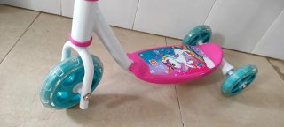 Patinete 3 Ruedas Unicornio