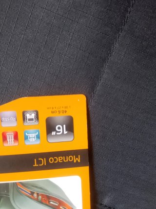 MALETÍN SAMSONITE PARA PORTÁTIL DE 16"