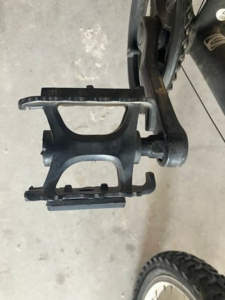 Bicicleta Montaña Negra