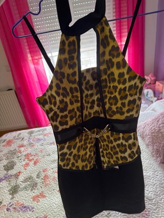 Lote 4 Vestidos Fiesta Talla S