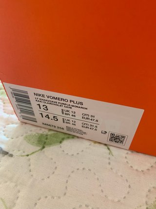 Nike Vomero Plus "Running Poets" (T. 47,5EU)