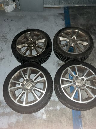 Llantas Opel zafira lote de 4uds*Leer descripción*