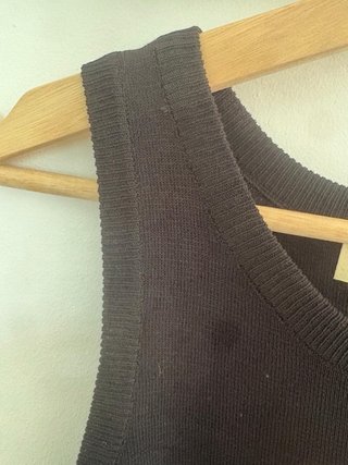 Camiseta Miu Miu sin mangas mujer