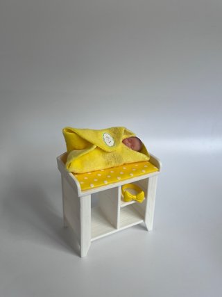 My Mini Baby Cambiador Amarillo