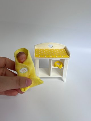 My Mini Baby Cambiador Amarillo