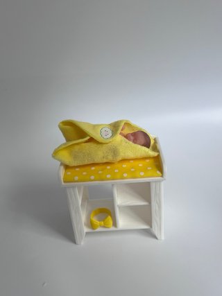 My Mini Baby Cambiador Amarillo