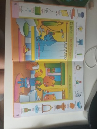 Mis Primeras 1000 palabras en inglés
