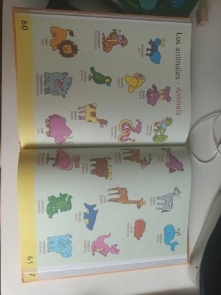 Mis Primeras 1000 palabras en inglés