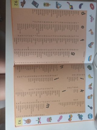 Mis Primeras 1000 palabras en inglés