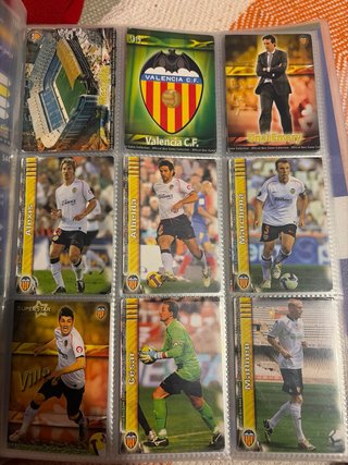Álbum Mundicromo Liga BBVA 2009-2010