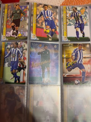 Álbum Mundicromo Liga BBVA 2009-2010