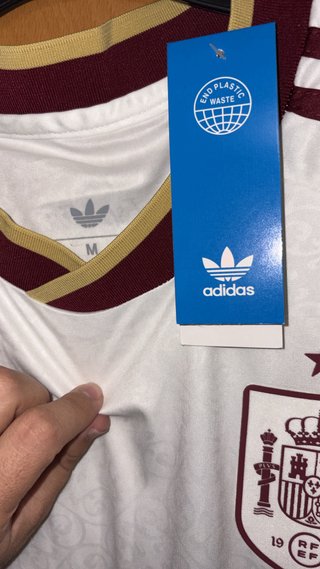 Camiseta España Adidas 2ª equipación