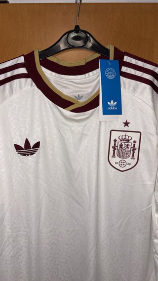 Camiseta España Adidas 2ª equipación