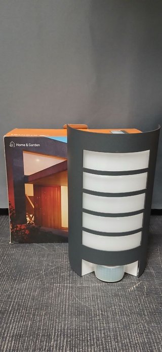Lámpara Exterior Steinel L 12 S Gris