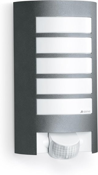 Lámpara Exterior Steinel L 12 S Gris
