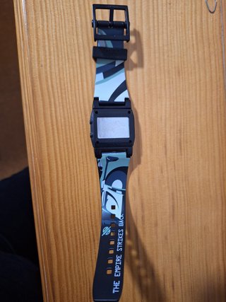 Reloj Star Wars Holográfico Millennium Falcon