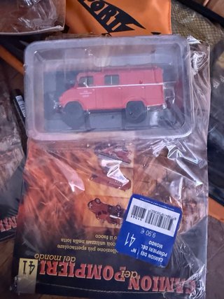 Camión Bomberos Colección Mondo el pack 12 , todos