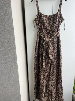 Mono Zara bordado perforado T:XL