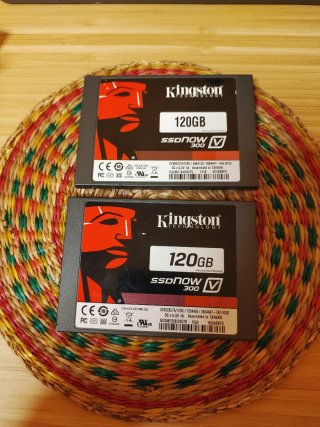 SSD Kingston 120GB