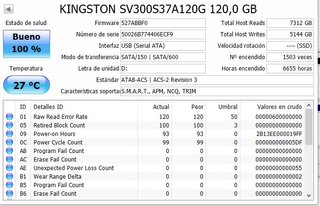 SSD Kingston 120GB