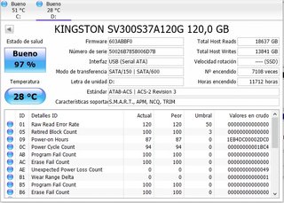 SSD Kingston 120GB