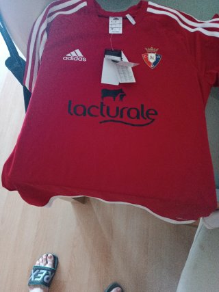 Camiseta Adidas Osasuna Talla M