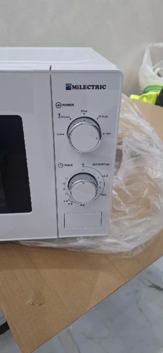 Microondas Miletric MIW-20LTB 20L Blanco