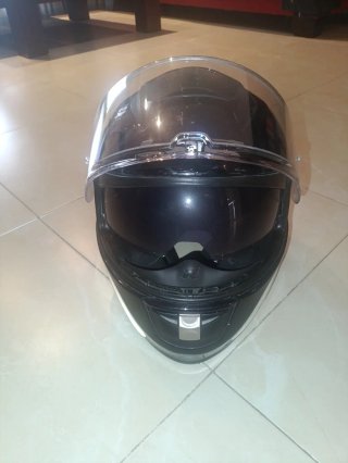 Casco LS2 Vector Evo HPFC Fibra Compuesta Talla M