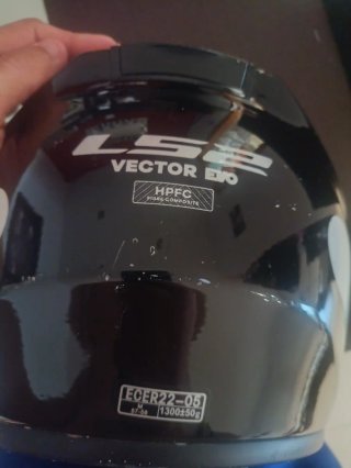 Casco LS2 Vector Evo HPFC Fibra Compuesta Talla M