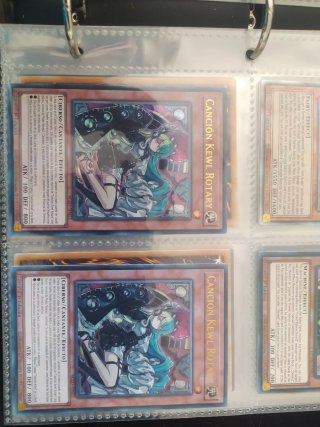 2 Carte Yu-Gi-Oh! Canzone Kewl Rotary