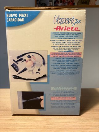 Vaporeta Ariete Vaporijet
