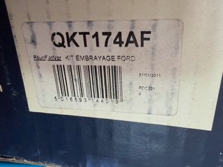 Kit Embrague QKT174AF NUEVO Escort Orion Fiesta