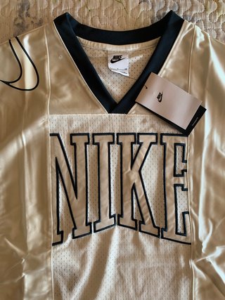 Nike Street Oversized Graphic Mesh Jersey (T. S)