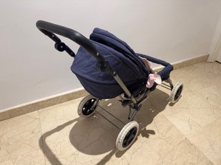 Silla de muñecos para trillizos / carrito muñecas
