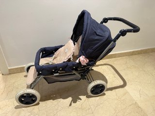 Silla de muñecos para trillizos / carrito muñecas