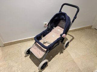 Silla de muñecos para trillizos / carrito muñecas