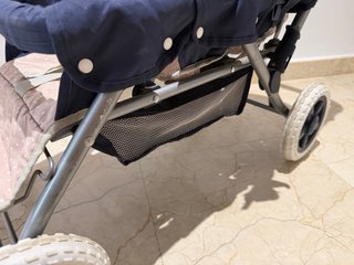 Silla de muñecos para trillizos / carrito muñecas
