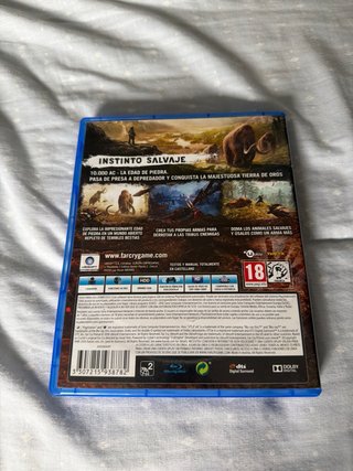 PS4 FIFA 20, FIFA 19 y Far Cry Primal