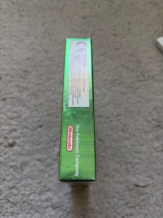 Caja Pokémon Esmeralda Edición Game Boy Advance