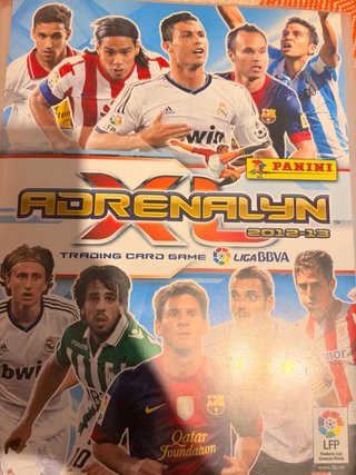 Panini Adrenalyn XL 2012-13 Trading Card Game