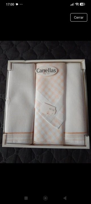 Confezione da 3 foulard Canellas