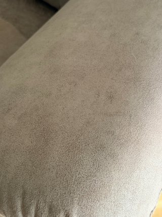 Sillón individual beige tela