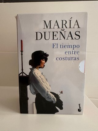 Estuche El tiempo entre costuras + Sira