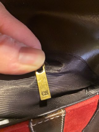 Bolso Carolina Herrera auténtico